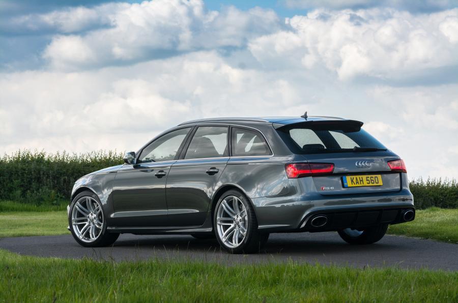  Audi RS6 Avant (4G, C7) 2014 года  (UK) (фото 3 из 9)